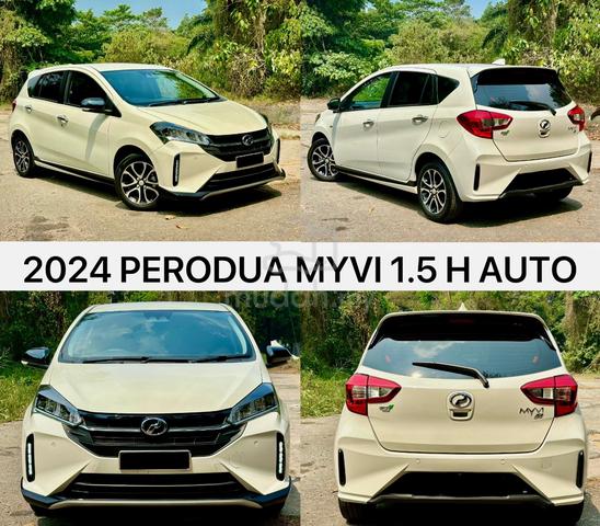 2024 Perodua MYVI 1.5 H MY17 M800 D51A FACELIFT - 1