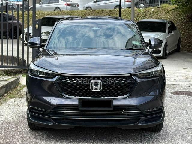 2022 Honda HR-V 1.5 TURBO V SPEC MIL 49K KM ONLY - 1