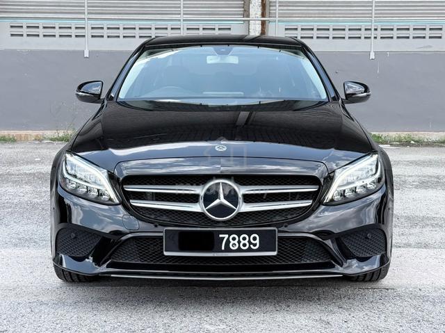 2018 Mercedes Benz C200 1.5 AVANTGARDE FACELIFT - 1