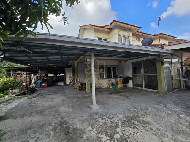 CORNERLOT | Double Storey Terrace House Taman Seri Sementa Klang 1