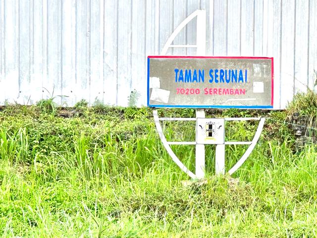 Single Storey Corner Tmn Serunai Labu 1