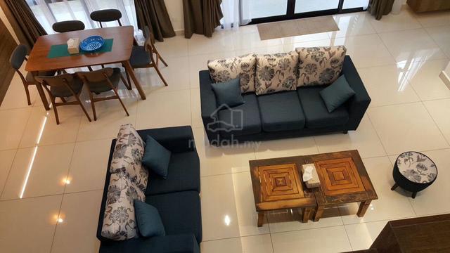 Canal Garden South Horion Hills Cluster House Rent Johor Bahru 1
