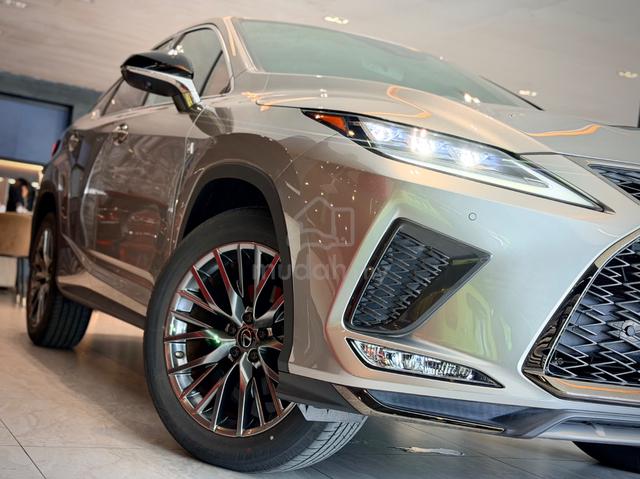 UNREG 2021 Lexus RX300 F SPORT 2.0L Mileage 7K - 5