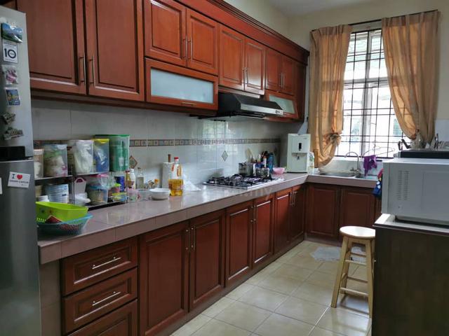 Double Storey House Ayer Keroh Bukit Baru Melaka For Rent 1