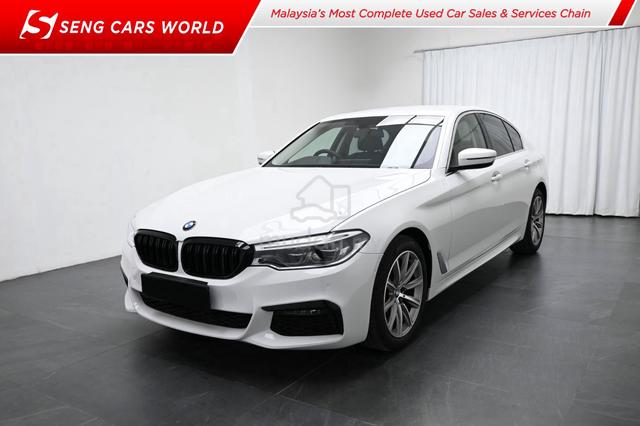 2019 Bmw 5 SERIES 2.0 20I LUXURY G30 1-YR WARRANTY - 1