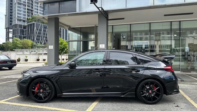Racing BLACK 395Km 6A 2025 Honda CIVIC 2.0 TYPE R - 5