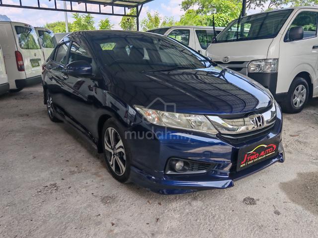 2016 Honda CITY 1.5 V (A) OBSEDIAN BLUE - 1