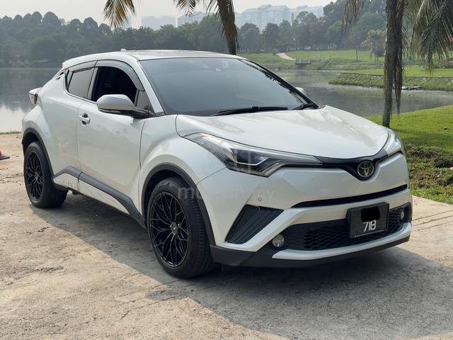 2017/2023 Toyota C-HR 1.2 GT (A) - 4