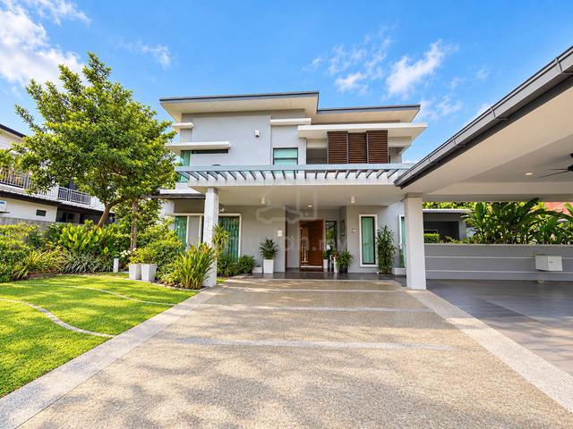 Double Storey Bungalow Jalan Hijau Pelangi Cahaya Spk Shah Alam 1