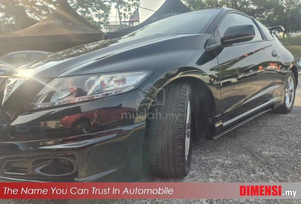 Honda CR-Z 1.5 (HYBRID) (A) TAHUN DIBUAT 2012 - 4