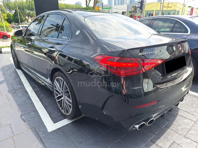 2023 Mercedes Benz AMG C 43 4MATIC WRTY2028 - 2