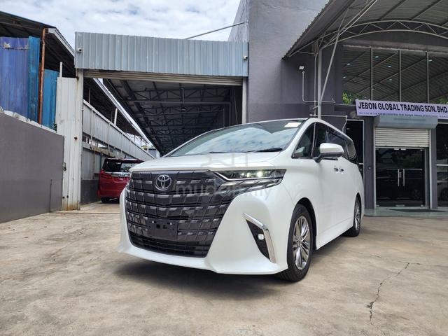 2024 Toyota ALPHARD 2.5 Z (A) GRADE 5A - 1