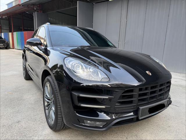 2014 Porsche MACAN 3.6 TURBO (A) - 1