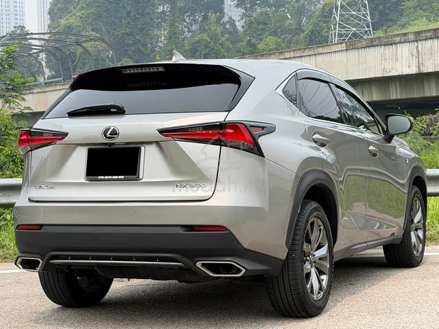 LEXUS NX300 2.0 F SPORT (a) TURBO / REG 2023 - 2