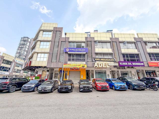 PALING MURAH! GROUND FLOOR Shoplot Enigma Square, Bandar Puteri Bangi 1
