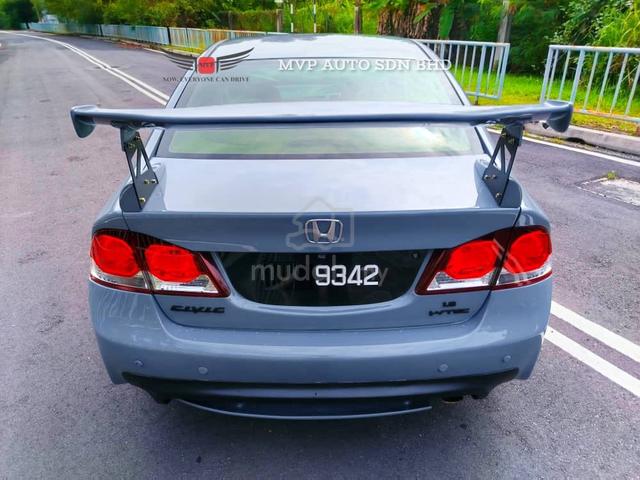 2012 Honda CIVIC 1.8 FD (A) FULL LOAN / LOAN KEDAI - 4