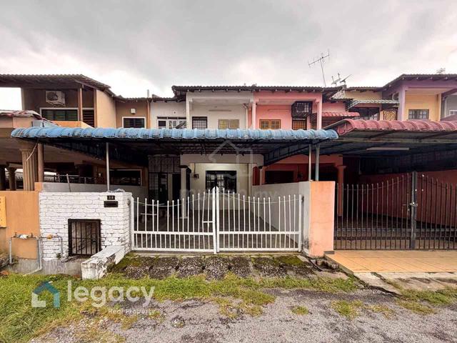 Teres 2 Tingkat Di Taman Sri Ampang, Ipoh Untuk Dijual 1