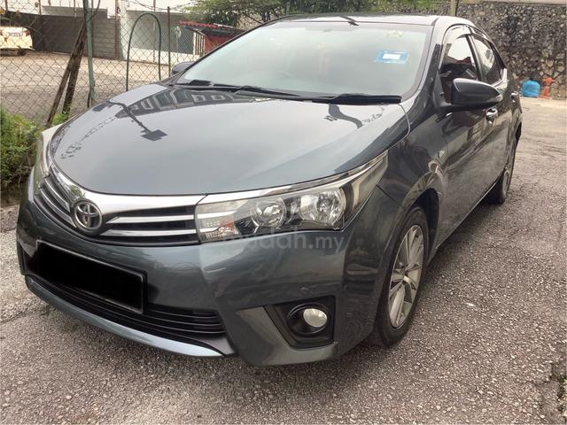 TOYOTAL COROLLA ALTIS 1.8 E 2014 oneOWNER BIG Gera - 2