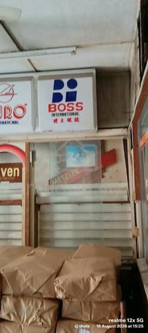 Commercial basic old Shop Main street Port Dickson Town 1