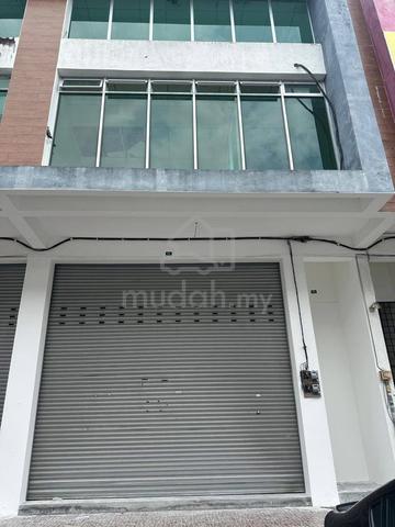 Tasek Mutiara Double Storey Shoplot For Rent 1