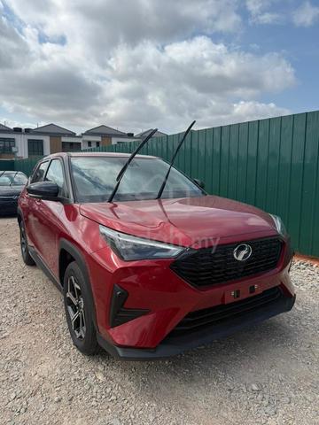 2026 Perodua TRAZ 1.5 X spec / new car / full loan - 2