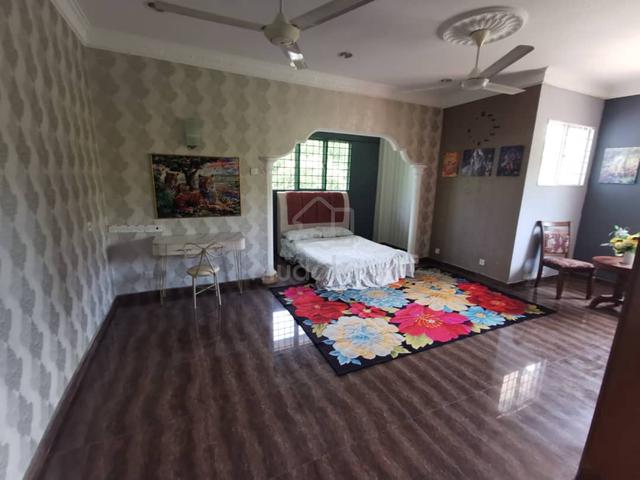 FOR RENT 2sty BUNGALOW fully Furnish +BIGCORNERLOT+PEACEFUL AREA+ 1