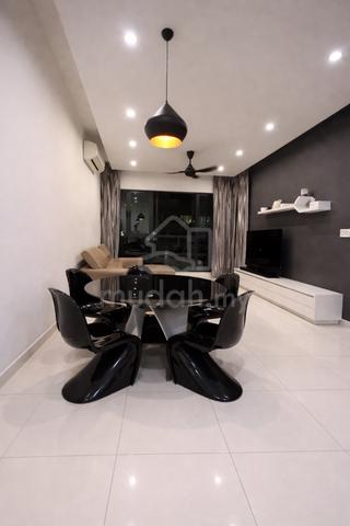 Bukit Jalil Km1 West -Cheap rental with full furnish, Walking to mall 1