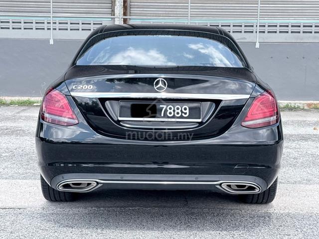 2018 Mercedes Benz C200 1.5 AVANTGARDE FACELIFT - 2