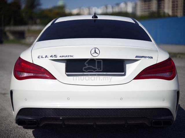 2015 Mercedes Benz CLA45 AMG Low Mileage 14K KM - 4