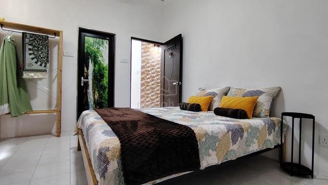 [Master Bedroom] Bilik Sewa Perempuan Muslimah @ Kamunting 1