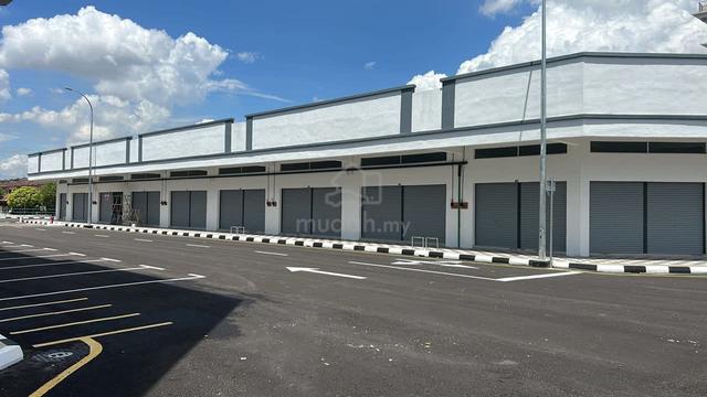 Casa kayangan shoplot brand new never occupied for rent 3