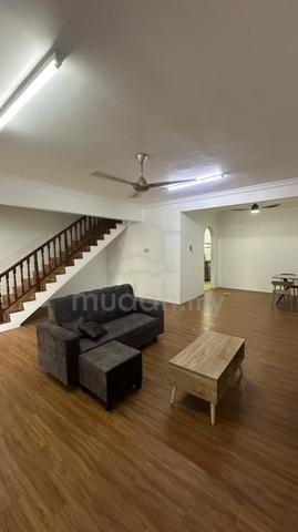 Permas Jaya 15. Full Furnish 2Storey Unblock View Easy Access To CIQ 1
