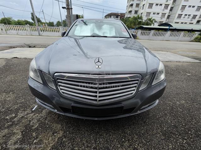2011 Mercedes Benz E-CLASS 1.8 200 CGI BLUEEFCY - 3