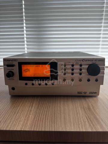 Roland Sound Canvas SC-8850 General Midi Module - TV/Audio/Video