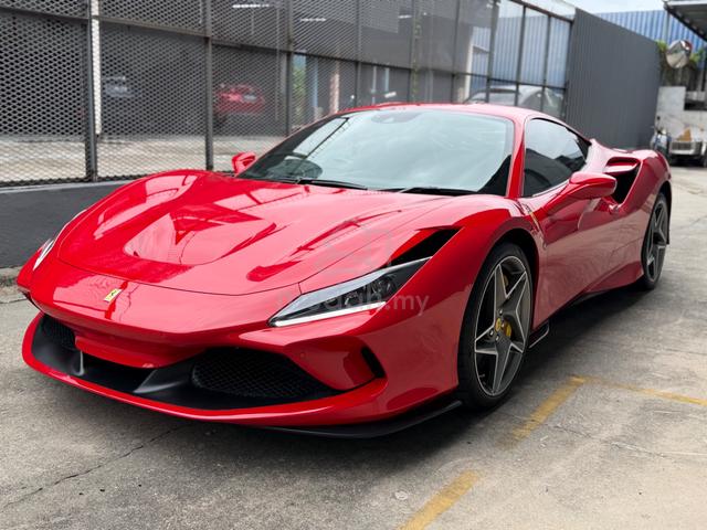 2022 Ferrari F8 3.9 TRIBUTO Rosso Corsa Ready Stoc - 2