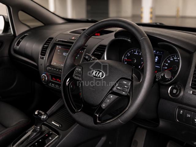 2018 Kia CERATO 1.6 k3 PADDELSHIF LEATHER F/SPEC - 2