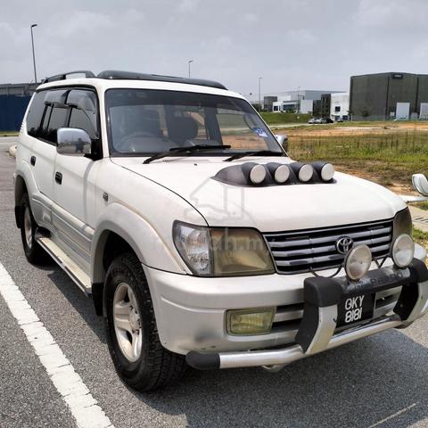 1999 Toyota PRADO 3.0 KH-KZJ95W (A) - 5