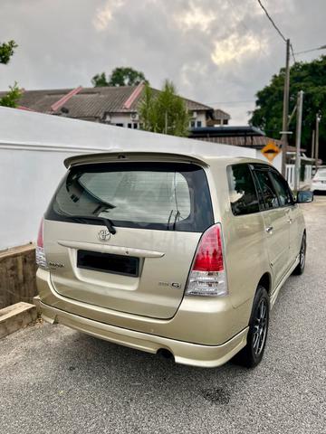 2007 Toyota Innova 2.0G (A) Full Leather Seat - 3