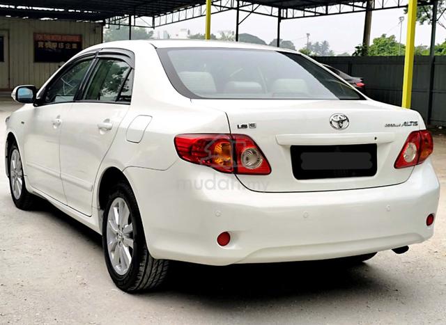 2010 Toyota COROLLA 1.8 ALTIS E MY08 E140 (A) - 2
