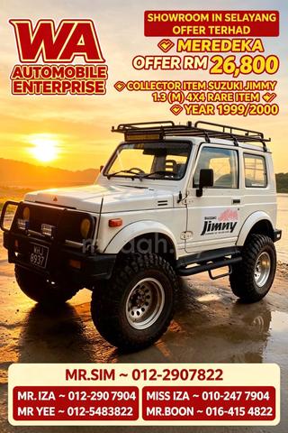 2000 Suzuki JIMNY 1.3 (M)4X4 RARE ITEM COLLECTOR - 1