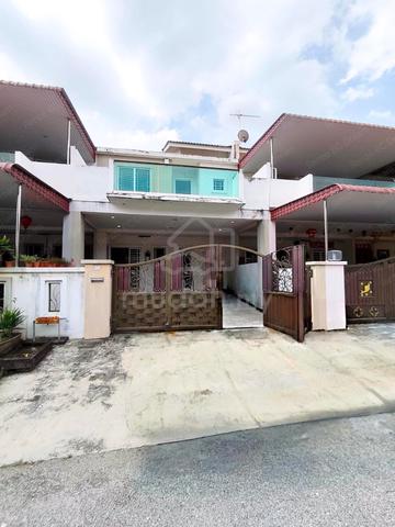 New Never Occupied Double Storey Terrace house Menglembu Bestari Ipoh 1