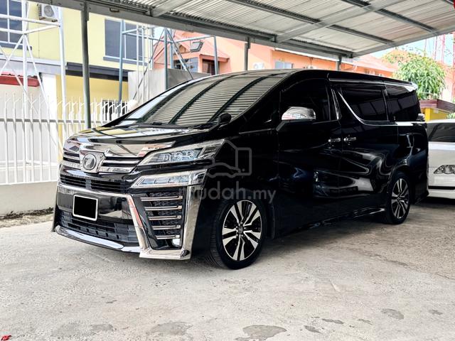 2018 Toyota VELLFIRE 2.5 ZG (A) PILOT SEAT - 3