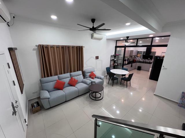 2 Storey Bandar Kinrara BK 1【FULLY FURNISHED ✅ 】【 【 0% DEPOSIT❗】 1