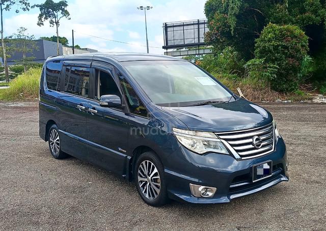 Nissan SERENA 2.0 2018 - 1