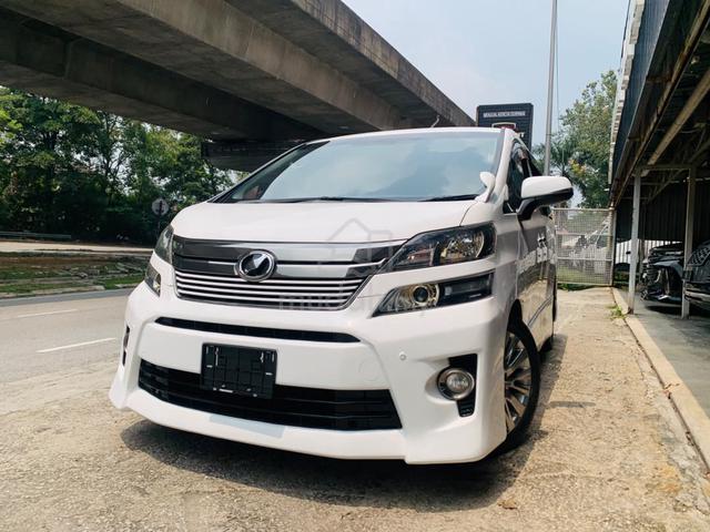 TOYOTA VELLFIRE GOLDEN EYEs 2.4 2017 - 5