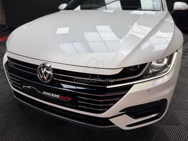 F/SERViCE VOLKSWAGEN ARTEON R-LINE 2.0 LAWYER OWNE - 3