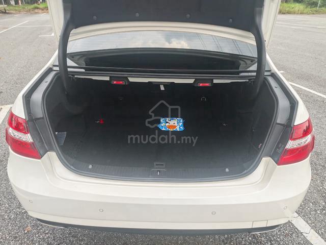2011 Mercedes Benz E-CLASS 1.8 250 CGI BLUEEFCY - 5