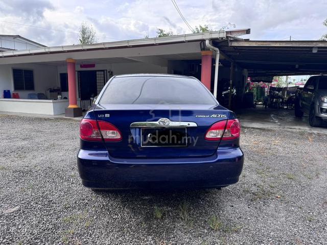 2005 Toyota COROLLA ALTIS 1.8 G (A) - 4