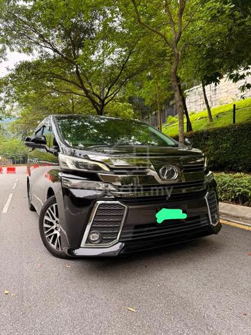 2016/21 Toyota VELLFIRE 2.5 ZG - 1