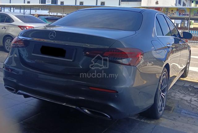 2021 Mercedes Benz E300 AMG (CKD) 2.0L (A) - 5